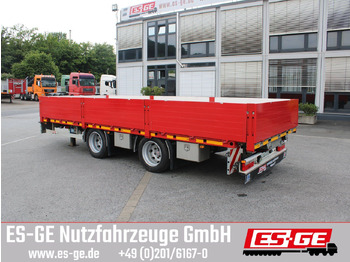 Dropside/ Flatbed trailer ES-GE