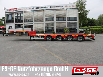 Low loader semi-trailer Faymonville MAX Trailer MAX100 Semi-Tieflader: picture 5