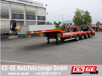 Low loader semi-trailer Faymonville MAX Trailer MAX100 Semi-Tieflader: picture 2