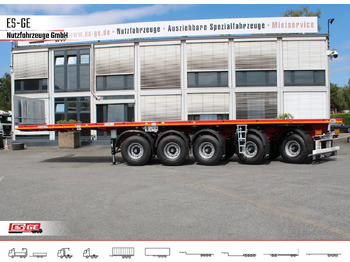 Dropside/ Flatbed semi-trailer Faymonville MAX Trailer MAX410 Ballastauflieger: picture 5 Dropside/ Flatbed semi-trailer Faymonville MAX Trailer MAX410 Ballastauflieger: picture 5