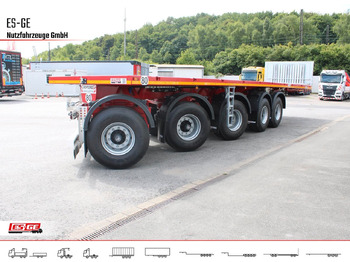Dropside/ Flatbed semi-trailer Faymonville MAX Trailer MAX410 Ballastauflieger: picture 3 Dropside/ Flatbed semi-trailer Faymonville MAX Trailer MAX410 Ballastauflieger: picture 3