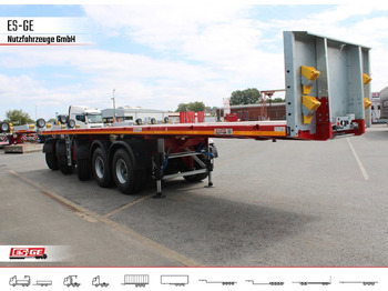 Dropside/ Flatbed semi-trailer Faymonville MAX Trailer MAX410 Ballastauflieger: picture 4 Dropside/ Flatbed semi-trailer Faymonville MAX Trailer MAX410 Ballastauflieger: picture 4