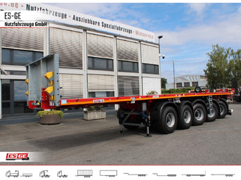 Dropside/ Flatbed semi-trailer Faymonville MAX Trailer MAX410 Ballastauflieger: picture 2 Dropside/ Flatbed semi-trailer Faymonville MAX Trailer MAX410 Ballastauflieger: picture 2