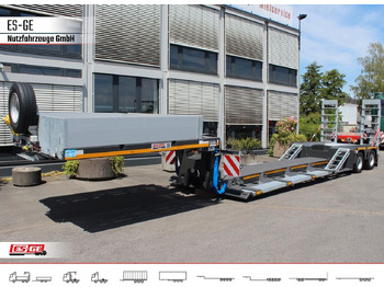 Low loader semi-trailer FAYMONVILLE