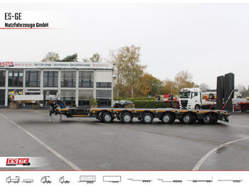 Low loader semi-trailer FAYMONVILLE