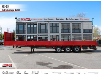 Dropside/ Flatbed semi-trailer KÖGEL