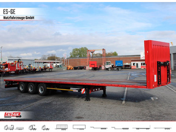 Dropside/ Flatbed semi-trailer Kögel 3-Achs-Mega Chassis Kögel 3-Achs-Mega Chassis: picture 4