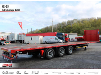 Dropside/ Flatbed semi-trailer Kögel 3-Achs-Mega Chassis Kögel 3-Achs-Mega Chassis: picture 5
