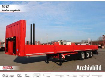 Dropside/ Flatbed semi-trailer KÖGEL