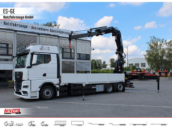 Dropside/ Flatbed truck MAN TGX 26.480