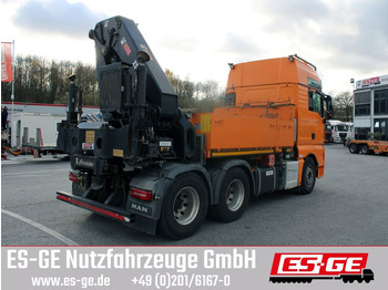 Dropside/ Flatbed truck, Crane truck MAN TGX 26.540 + HIABV-Ladekran 477E-4 HIPRO: picture 4