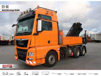 Dropside/ Flatbed truck, Crane truck MAN TGX 26.540 + HIABV-Ladekran 477E-4 HIPRO MAN TGX 26.540 + HIABV-Ladekran 477E-4 HIPRO: picture 2 Dropside/ Flatbed truck, Crane truck MAN TGX 26.540 + HIABV-Ladekran 477E-4 HIPRO MAN TGX 26.540 + HIABV-Ladekran 477E-4 HIPRO: picture 2