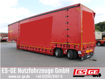 Low loader semi-trailer MEUSBURGER