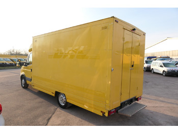 Interior photo 1: Box van IVECO Daily 35 S11 C30C AUTOMATIK KAMERA MAXI KAMERA R