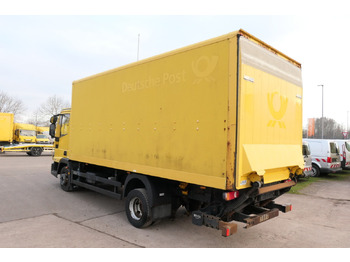 Box van IVECO EuroCargo ML 75 E 16 P LBW LUFT AUTOMATIK COC EU: picture 4