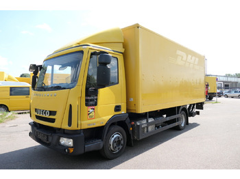 Box van IVECO EuroCargo ML 75 E 16 P LBW LUFT AUTOMATIK COC EU: picture 2