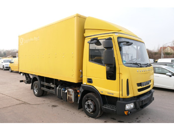 Box van IVECO EuroCargo ML 75 E 16 P LBW LUFT AUTOMATIK COC EU: picture 2