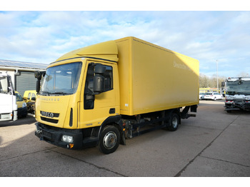 Box van IVECO EuroCargo ML 75 E 16 P LBW LUFT AUTOMATIK COC EU: picture 2