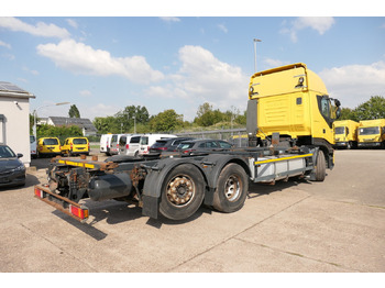 Container transporter/ Swap body truck IVECO Stralis