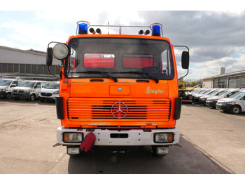 Fire truck MERCEDES-BENZ 1019 AF Rüstwagen 4x4 TOP ZUSTAND: picture 2