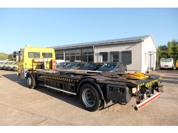 Container transporter/ Swap body truck MERCEDES-BENZ KAMAG WBH 25 Wiesel Terberg Umsetzfahrz. Sattelk: picture 4