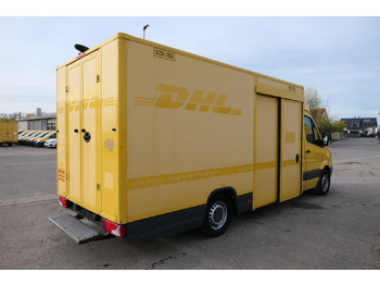 Box van MERCEDES-BENZ SPRINTER 310 CDI MAXI EURO-5 KOFFER REGALE KAMER: picture 3 Box van MERCEDES-BENZ SPRINTER 310 CDI MAXI EURO-5 KOFFER REGALE KAMER: picture 3