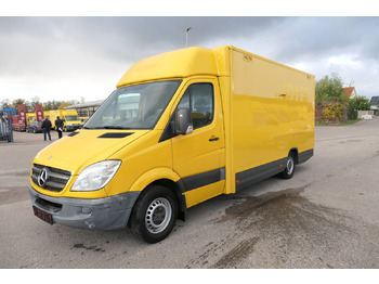 Box van MERCEDES-BENZ SPRINTER 310 CDI MAXI EURO-5 KOFFER REGALE KAMER: picture 2