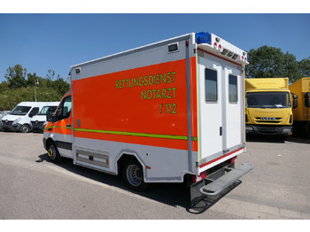 Ambulance MERCEDES-BENZ Sprinter 519 CDI Klima Krankenwagen: picture 4