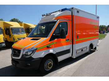 Ambulance MERCEDES-BENZ Sprinter 519 CDI Klima Krankenwagen: picture 2