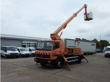 Truck mounted aerial platform Mercedes-Benz 814 Ruthmann T 165 Hubbühne Arbeitsbühne: picture 1