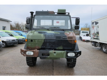 Municipal/ Special vehicle UNIMOG U 1300 L 435 4X4 2t KLIMA *-OLDTIMER-* AHK: picture 1