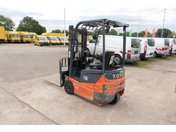 Lease a TOYOTA 7FBEST 15 Elektro Batterie 48/2021 3-Rad TOYOTA 7FBEST 15 Elektro Batterie 48/2021 3-Rad: picture 4