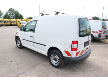 Small van VW Caddy 2.0 TDI 4Motion Klima Werkstatteinbauten: picture 4