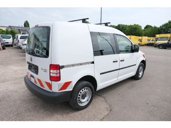 Small van VW Caddy 2.0 TDI 4Motion Klima Werkstatteinbauten: picture 5
