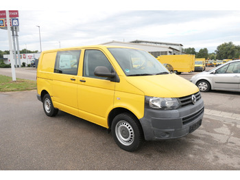 Small van VW T5 Transporter 2.0 TDI PARKTRONIK EURO-5 2xSCHIE: picture 2