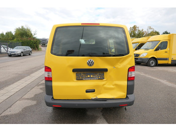 Small van VW T5 Transporter 2.0 TDI PARKTRONIK EURO-5 2xSCHIE: picture 5