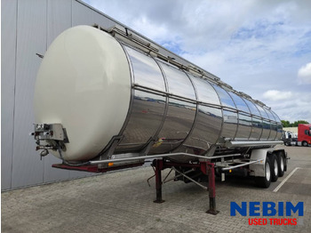 Tank semi-trailer BURG