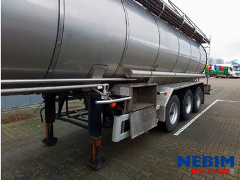 Tank semi-trailer Burg BPO-12-27Z - 3 comp. / 30.000Ltr.: picture 5
