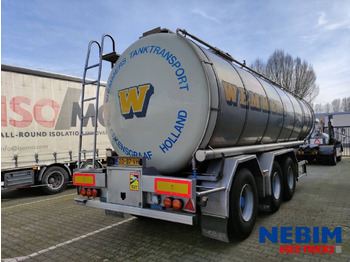 Tank semi-trailer Burg BPO 12 28 Z - 34.000ltr: picture 2