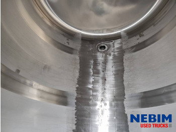 Tank semi-trailer Burg BPO 12 28 Z - 34.000ltr: picture 4