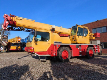 All terrain crane LIEBHERR LTM 1030-2.1