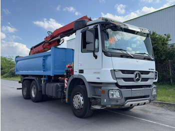 Tipper MERCEDES-BENZ Actros 2632