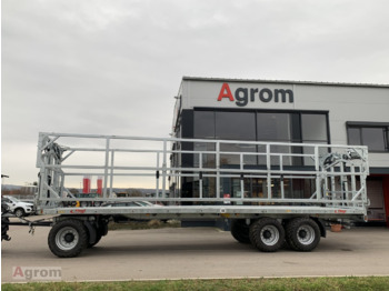 New Farm platform trailer Fliegl DPW 210 BL: picture 2
