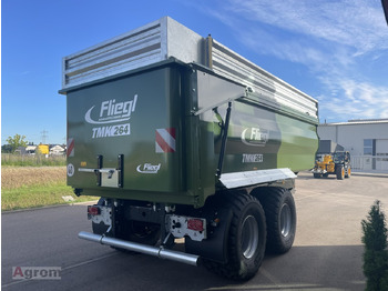 New Farm tipping trailer/ Dumper Fliegl TMK 264 FOX: picture 4