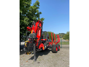 Forestry trailer