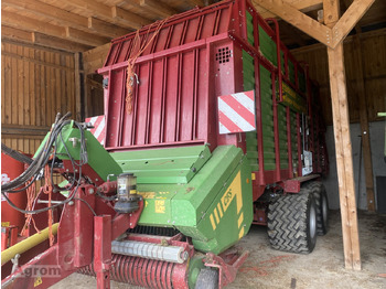 Self-loading wagon STRAUTMANN