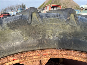 Tire Kleber 9.5 R38: picture 2