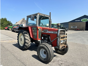 Farm tractor Massey Ferguson 590: picture 3