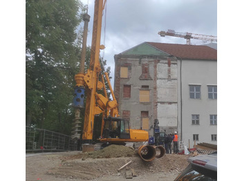 Drilling rig BAUER