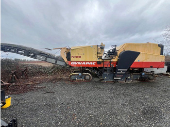 Cold planer DYNAPAC